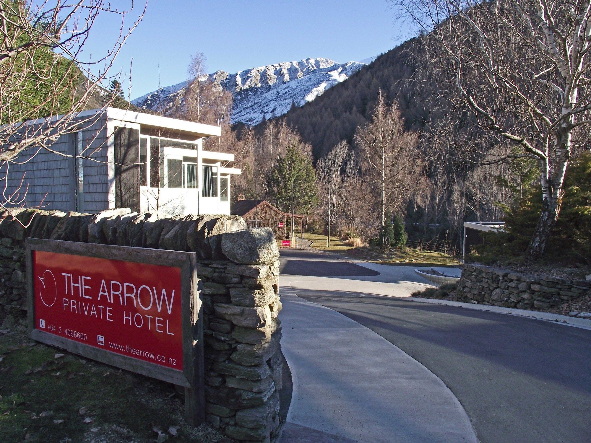 The Arrow Hotel Arrowtown Eksteriør bilde