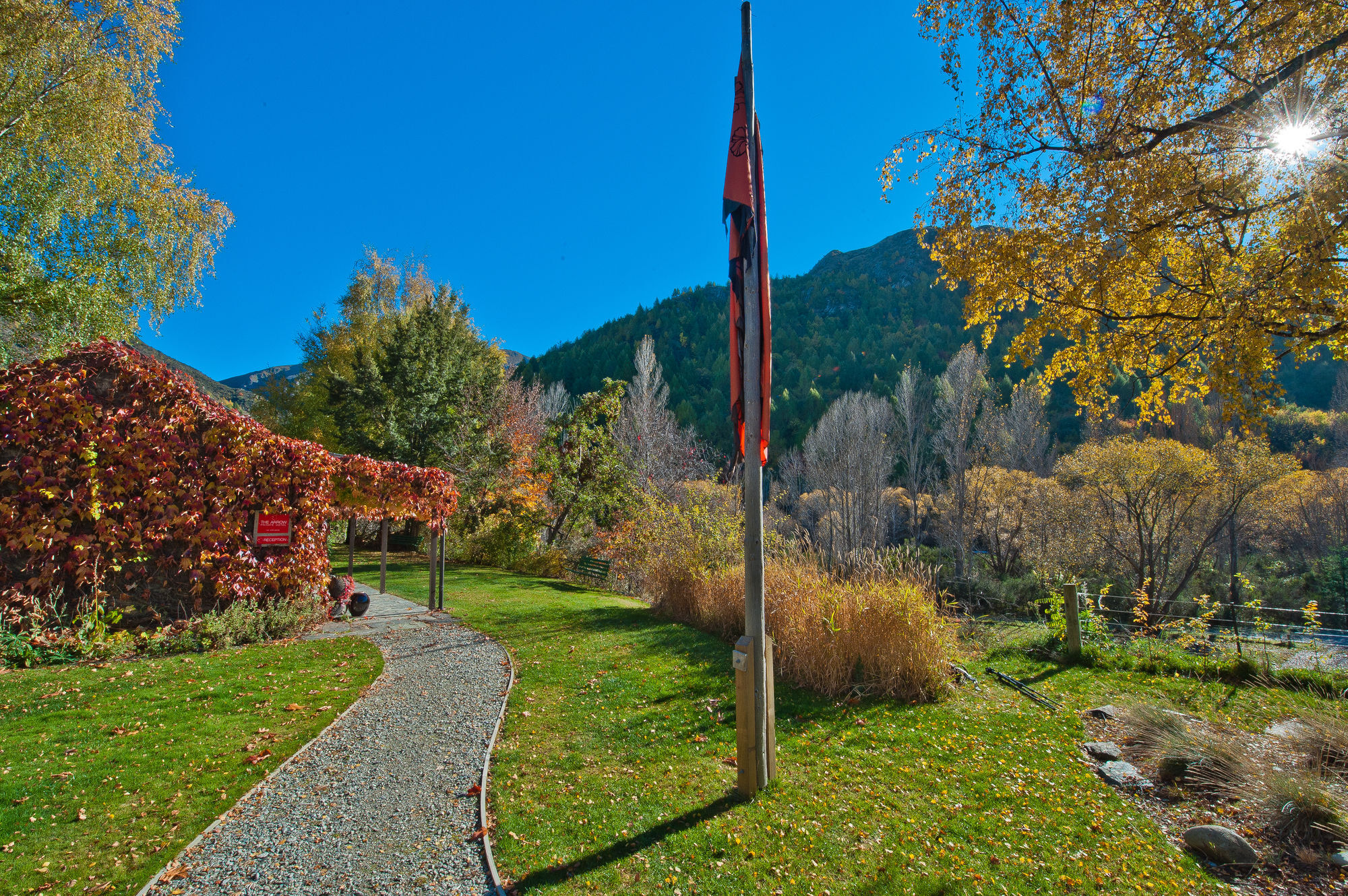 The Arrow Hotel Arrowtown Eksteriør bilde