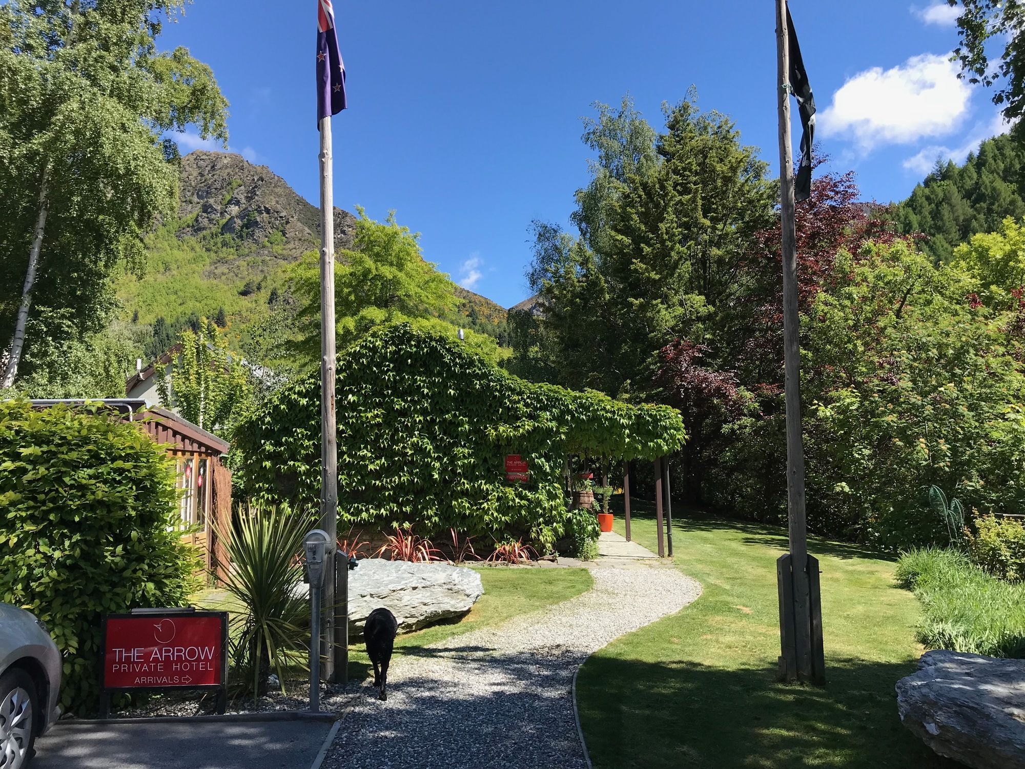 The Arrow Hotel Arrowtown Eksteriør bilde